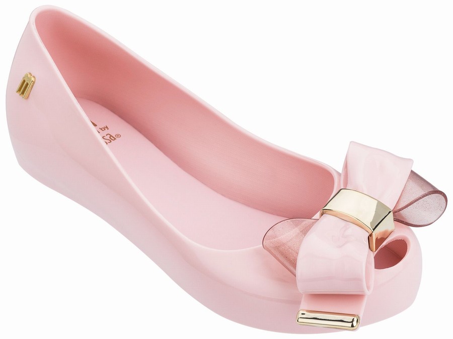 Bailarinas Melissa Ultragirl Sweet Niños - Rosas Claro - Argentina MBK-795048